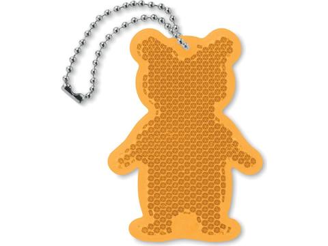 Reflector in bear shape