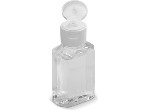 Cleaning hand gel bottle