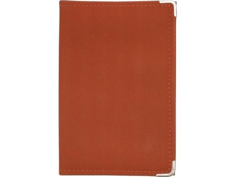 Drivers License Case Alcantara leather