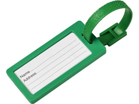 River window luggage tag