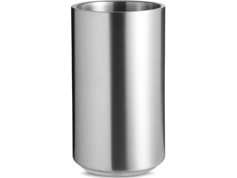 Stainless steel bottle cooler