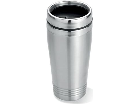 Double wall travel cup