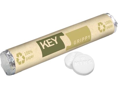 Roll King mints with recycled wrapper