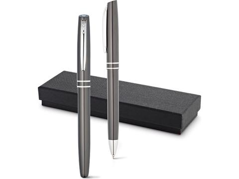 Aluminium roller and ballpen set