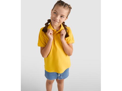 Star short sleeve kids polo