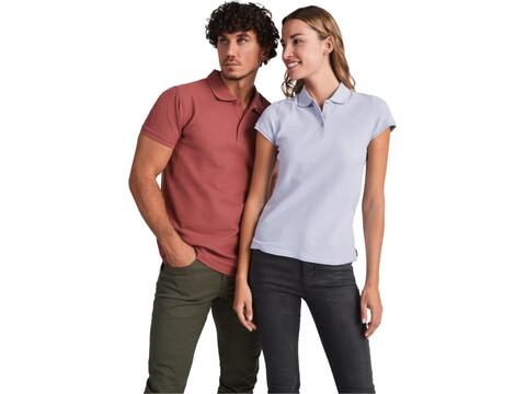 Star short sleeve women's polo