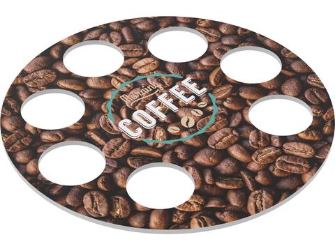 Coffee Cup Holder Round