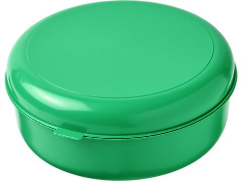 Miku round plastic pasta box