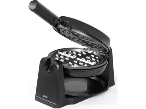 Rotary waffle iron
