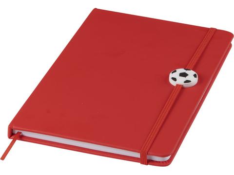 Rowan A5 Football Notebook