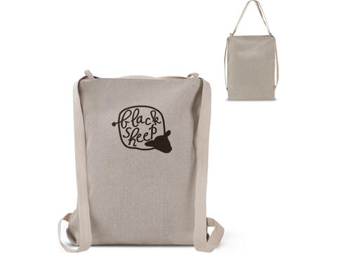 Backpack-Shoulder Bag Canvas