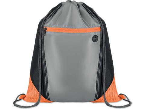 Drawstring bag Shoop Grey