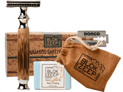BLOKZEEP Safety Razor Set