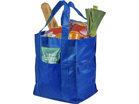 Savoy Laminated Non-Woven Grocery Tote