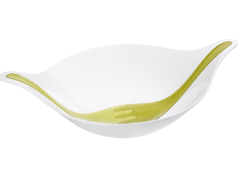 Salad bowl Leaf L