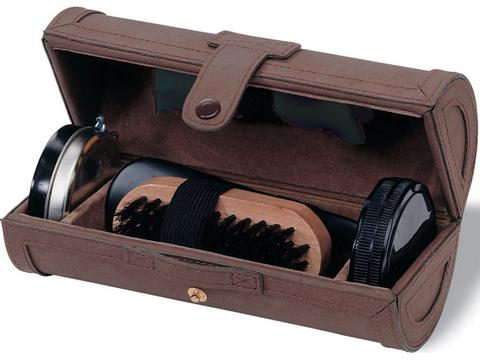 Shoe polish kit Gentleman
