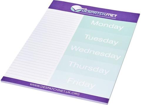 Desk-Mate® A4 notepad 25 sheets