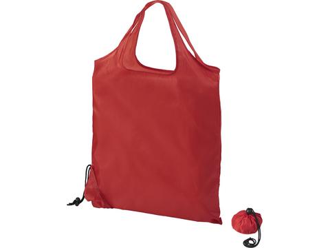 Scrunchy shopping tote bag