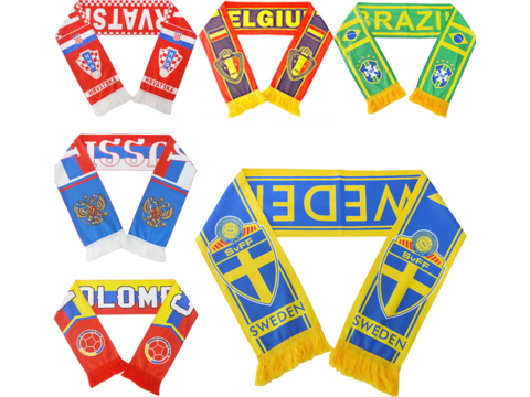 Poli Fan scarves