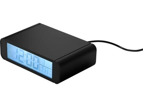 Seconds wireless charging clock