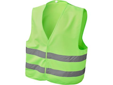 See-me-too safety vest for non-professional use