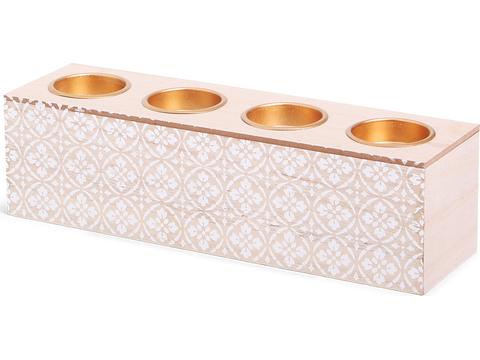 Senza Vibes Block Candle Holder