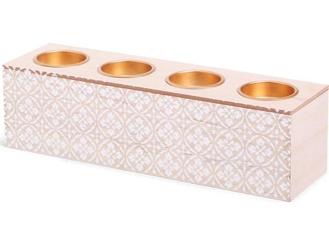 Senza Vibes Block Candle Holder