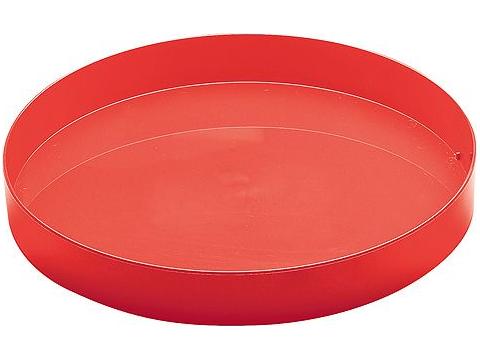 Serving tray high edges