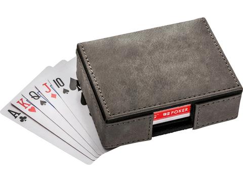 Playing cards set with box