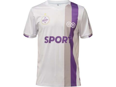 Custom-Made Premier V-Neck Sports Shirt – Fully Custom Design