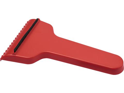 Shiver t-shaped ice scraper