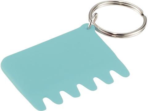 Silicone Keyboard Brush and Key Ring