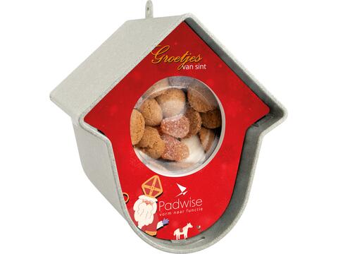 Saint Nicholas Treat House “Evie”