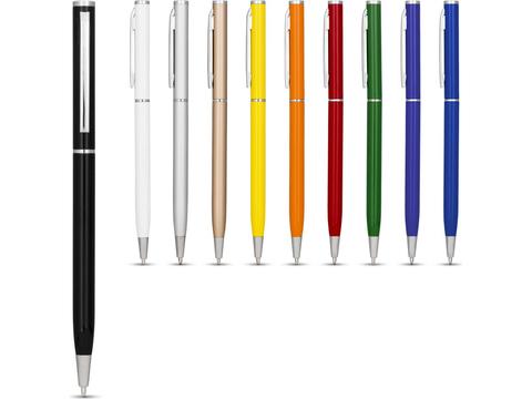 Slim aluminium ballpoint pen