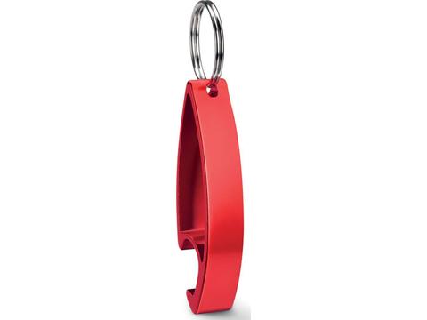 Keyring bottle opener