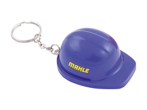Key-ring bottle opener helmet