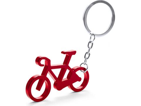 Sleutelhanger in vorm van fiets