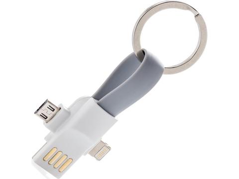 3-in-1 keychain cable