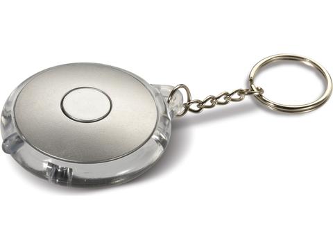 Keyring Round with Light