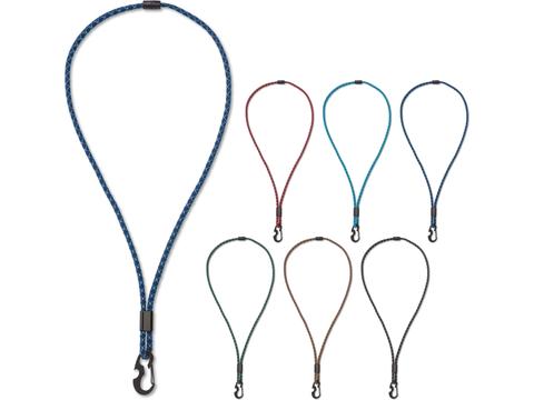 Adventure cord with carabiner