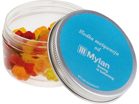 Smart box with mini jelly bears