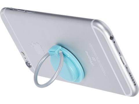 Loop ring and phone holder