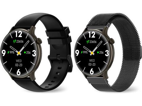 Smartwatch with interchangeable bracelet