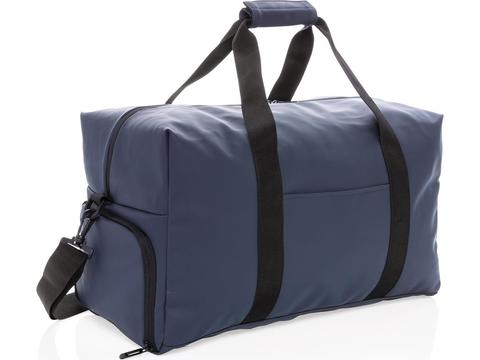 Smooth PU weekend duffle