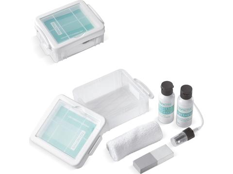Sneaker cleaning set