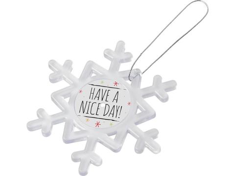 Elssa snowflake ornament