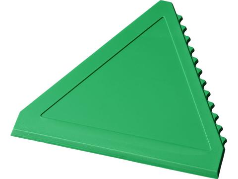 Averall triangle ice scraper