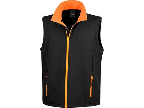 Softshell bodywarmer