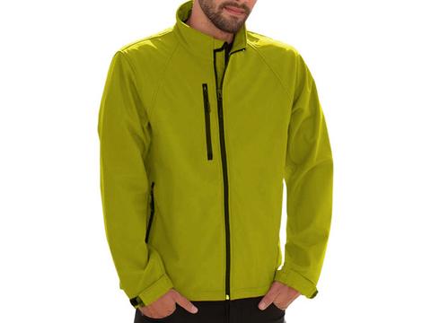 Softshell Jacket met bedrukking logo