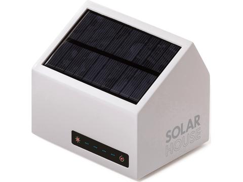 Solar house batterij bedrukken